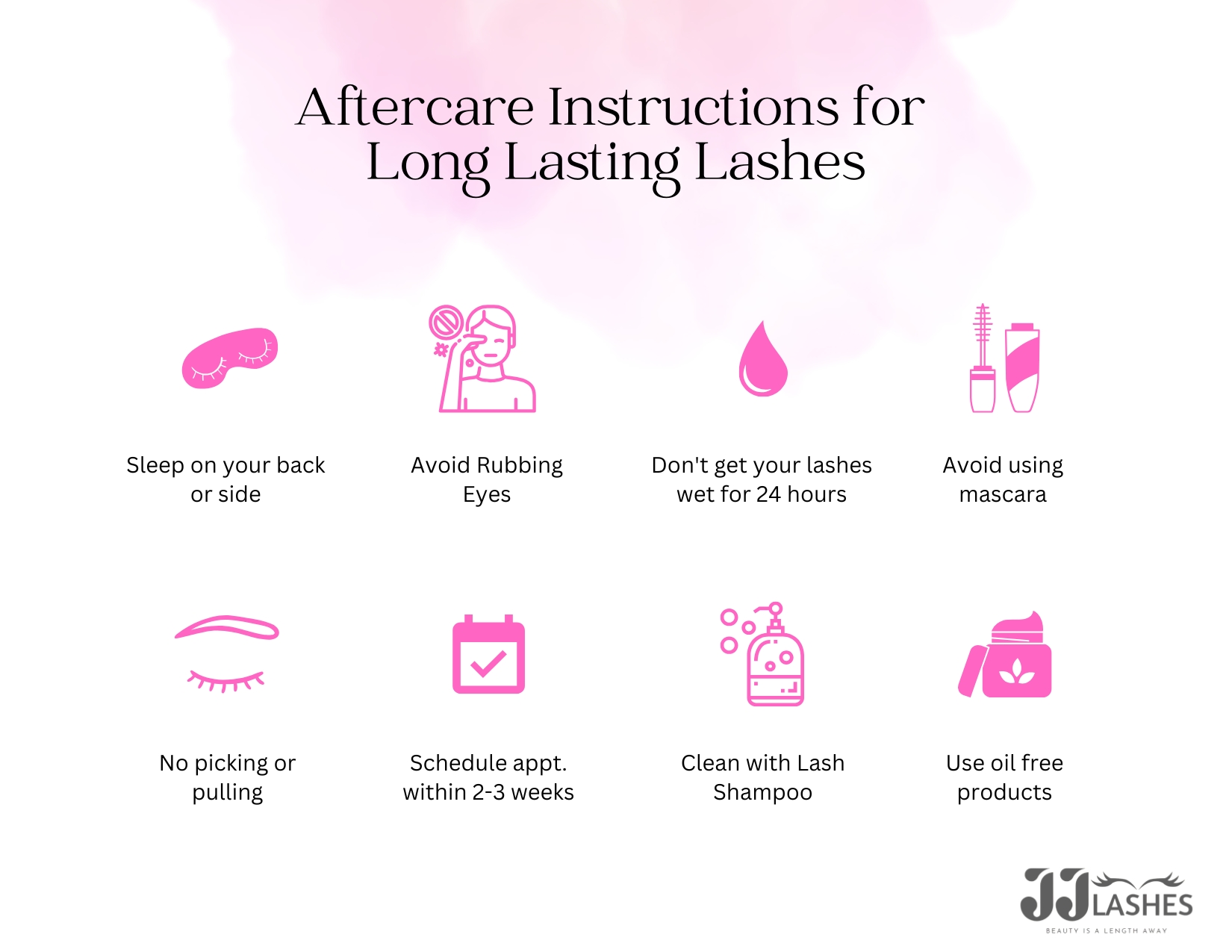 Lash Aftercare